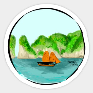 Vietnam - Halong Bay Sticker